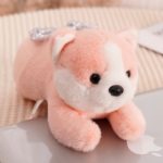 Peluche d'animaux coquins et mignons, chien, cochon, agneau, 22 cm – Image 5
