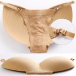 Culotte rembourrée avec coussinets, sous-vêtement de contrôle pour les fesses – Image 5