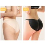 Culotte rembourrée avec coussinets, sous-vêtement de contrôle pour les fesses – Image 2
