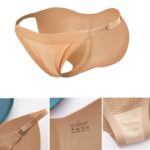Culotte rembourrée avec coussinets, sous-vêtement de contrôle pour les fesses – Image 6