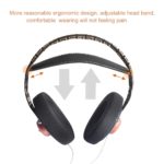Casque stéréo dynamique en bois, dos ouvert, HiFi, 57mm, avec câble plaqué argent 3.5mm – Image 6