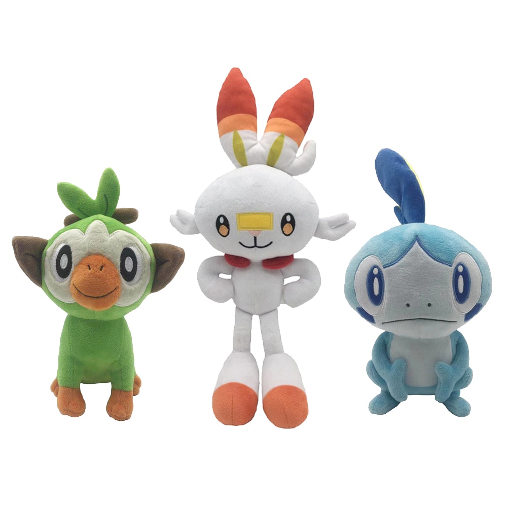 139783-lpobih.jpg Peluche de Pokemon, dessin animé, amusant, de 20 à 36 cm – Image 1
