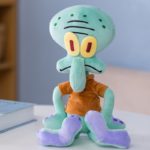 Peluche de Bob l'éponge, Carlo Tentacule, Gary, M. Krabs, Patrick Étoile, dessin animé, de 22 à 40 cm – Image 3