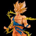 Figurine manga, Son Goku Super Saiyan, DBZ, dessin animé, 16 cm – Image 5