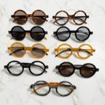 Lunettes de soleil rondes, rétro classiques, UV400 – Image 2