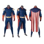 Ensemble complet avec cape, The Boys, Le Protecteur, costume de Cosplay – Image 2