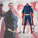 Ensemble complet avec cape, The Boys, Le Protecteur, costume de Cosplay
