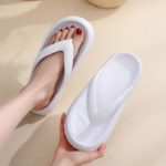 Tongs à semelle souple EVA, antidérapantes, épaisseur de 4 cm – Image 5