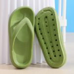 Tongs à semelle souple EVA, antidérapantes, épaisseur de 4 cm – Image 2