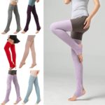 Paire de chaussettes longues de danse, taille unique, 75 cm – Image 2