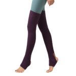 Paire de chaussettes longues de danse, taille unique, 75 cm – Image 15
