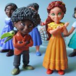Lot de 6 figurines, dessin animé, famille Madrigal, Disney, 10.5 cm – Image 3