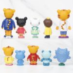Lot de 10 figurines articulées, Le Village de Dany, dessin animé, de 5 à 9 cm – Image 2