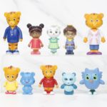 Lot de 10 figurines articulées, Le Village de Dany, dessin animé, de 5 à 9 cm