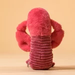 Lot de 2 peluches de crevettes, douces et amusantes, de 22 à 27 cm – Image 6