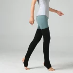 Paire de chaussettes longues de danse, taille unique, 75 cm – Image 3