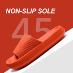 Pantoufles souple à plateforme épaisse, 4 cm, EVA, antidérapantes – Image 4