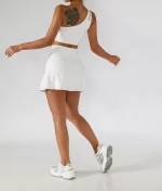 Ensemble de sport 2 pièces, tennis, vêtements d'entraînement, doux et extensible – Image 6