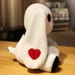 Peluche de lapin zombie, doux et mignon, 25 cm – Image 2