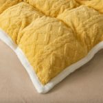 Ensemble 4 pièces en peluche berbère, housse de couette, taies d’oreiller et drap, parure de lit chaude – Image 14