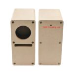 Paire de haut-parleurs labyrinthe en bois, 2 pouces, 52mm, boîte vide, 14 planches, DIY – Image 6