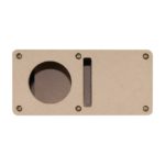 Paire de haut-parleurs labyrinthe en bois, 2 pouces, 52mm, boîte vide, 14 planches, DIY – Image 3