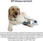 Moniteur de pression artérielle électronique et automatique pour animaux, avec trois manchettes – Image 2