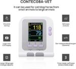 Moniteur de pression artérielle électronique et automatique pour animaux, avec trois manchettes – Image 3