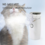 Nébuliseur à mailles portatif pour animaux, silencieux, ultrasonique, pour vétérinaire – Image 3