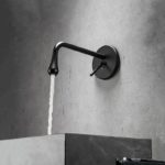 Robinet mitigeur de lavabo en laiton, mélangeur d'eau chaude et froide, style contemporain – Image 3