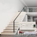 Capteur de mouvement PIR pour éclairage d'escalier automatique, 32 canaux – Image 2