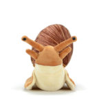 Peluche d'escargot brun, très doux, 40 cm de longueur – Image 3