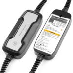 Station de charge portable EV, Type 2, 10 à 16A, 3.6kw, chargeur de voiture électrique IEC 62196-2 EVSE – Image 7