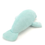 Peluche de lamantin bleu, souple et confortable, réaliste, 40 cm – Image 5