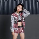 Ensemble 4 pièces, costume de danse Hip Hop pour enfant, vêtements pour performance – Image 2