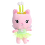 Peluche de chat souriant et mignon, doux, 25 cm – Image 9