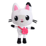 Peluche de chat souriant et mignon, doux, 25 cm – Image 6