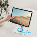 Support de tablette en métal, portable et flexible, rotation 360° – Image 5