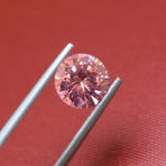 Pierre précieuse Moissanite ronde, couleur VVS1 D, avec certificat GRA – Image 2