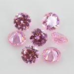 Pierre précieuse Moissanite ronde, couleur VVS1 D, avec certificat GRA – Image 3