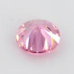 Pierre précieuse Moissanite ronde, couleur VVS1 D, avec certificat GRA – Image 5