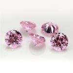Pierre précieuse Moissanite ronde, couleur VVS1 D, avec certificat GRA – Image 4
