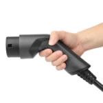 Station de charge portable EV, Type 2, 10 à 16A, 3.6kw, chargeur de voiture électrique IEC 62196-2 EVSE – Image 4