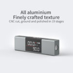 Télémètre double Laser, inclinomètre numérique, mesure d'angle et niveau, rechargeable – Image 5