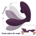 Sextoy succion clitoridienne et vibromasseur point G, 10 vitesses – Image 4