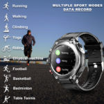 Montre connectée avec écouteurs, T92 Pro, Bluetooth, Smartwatch sportive – Image 7