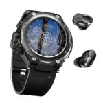 Montre connectée avec écouteurs, T92 Pro, Bluetooth, Smartwatch sportive – Image 4