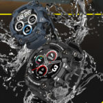Montre connectée, étanche, Smartwatch incassable, pour iOS et Android – Image 3