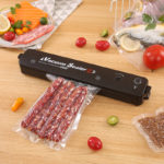 Machine à emballer sous-vide, avec 10 sacs offerts, sceller les aliments secs et humides – Image 3