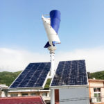 Energie éolienne à vent verticale, AJ-3000W, 12/24V, avec contrôleur hybride MPPT, pour usage domestique – Image 7